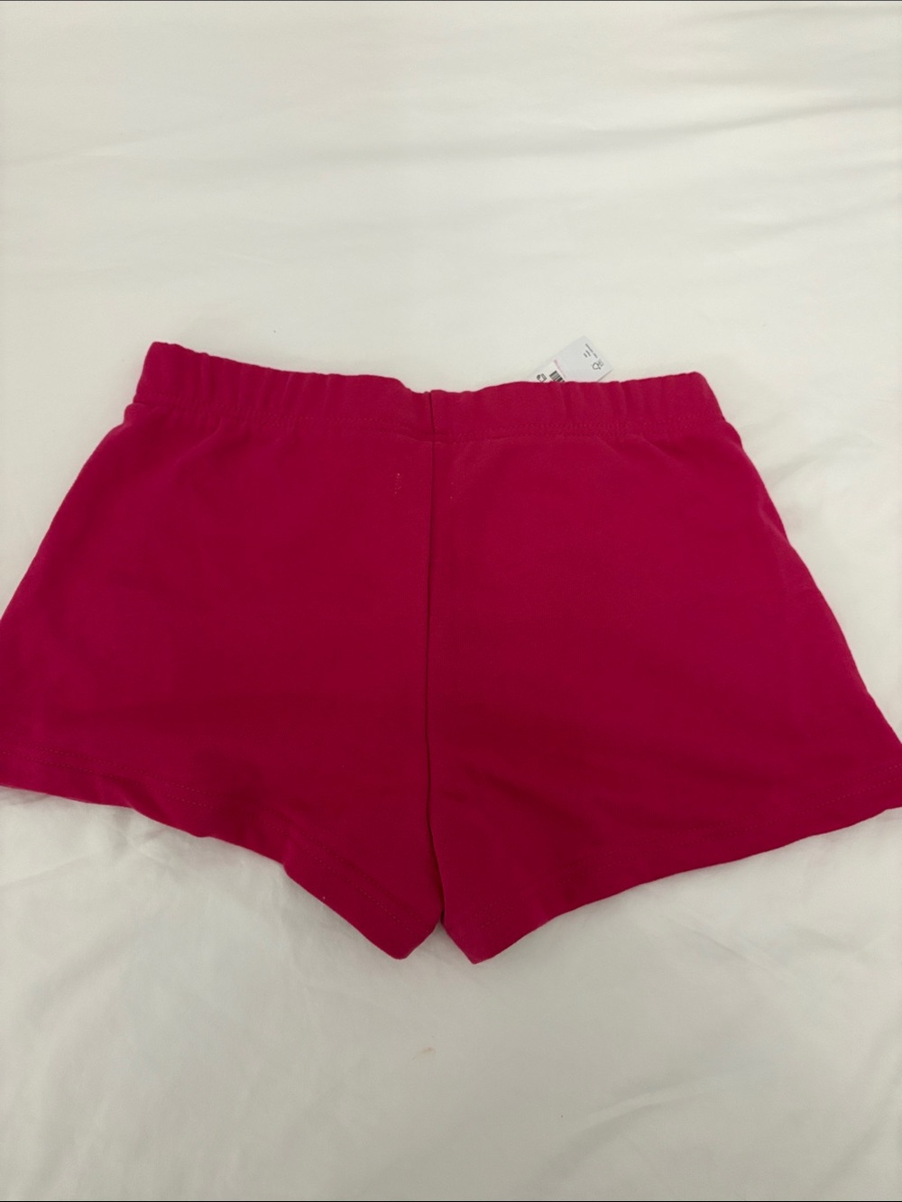 Garage Soft Terry Relaxed Shorts- Raspberry Cheeks - Picture 2 of 2